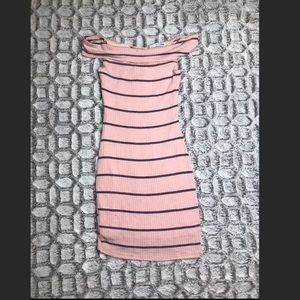 Pink Fashion Nova Dress